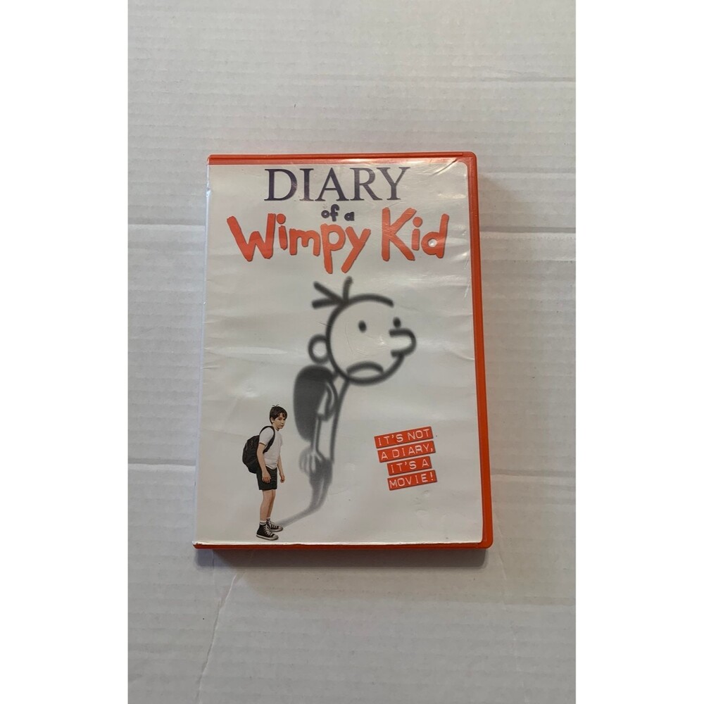 Diary of a Wimpy Kid DVD
